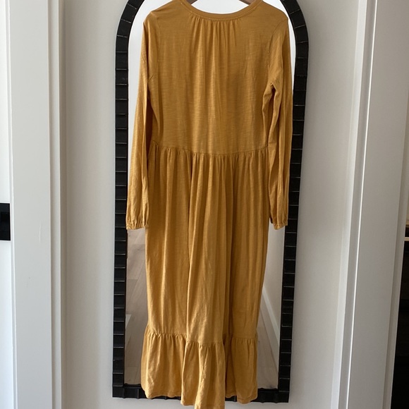 Prairie Maxi Long Sleeve Dress - Picture 5 of 5